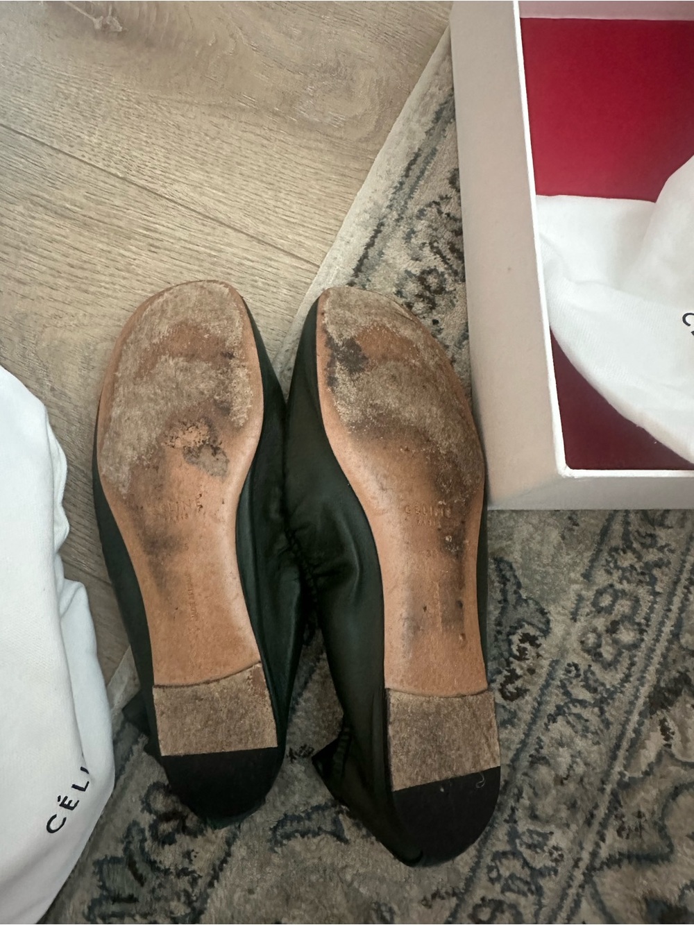 Celine Leather Ballet Flats - Picture 4 of 5